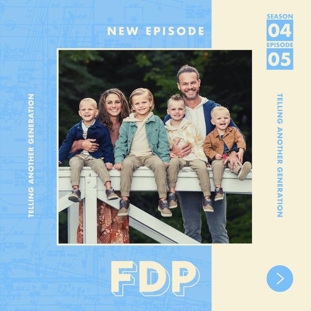 Inside the RV with the Jones Family - podcast episode cover
