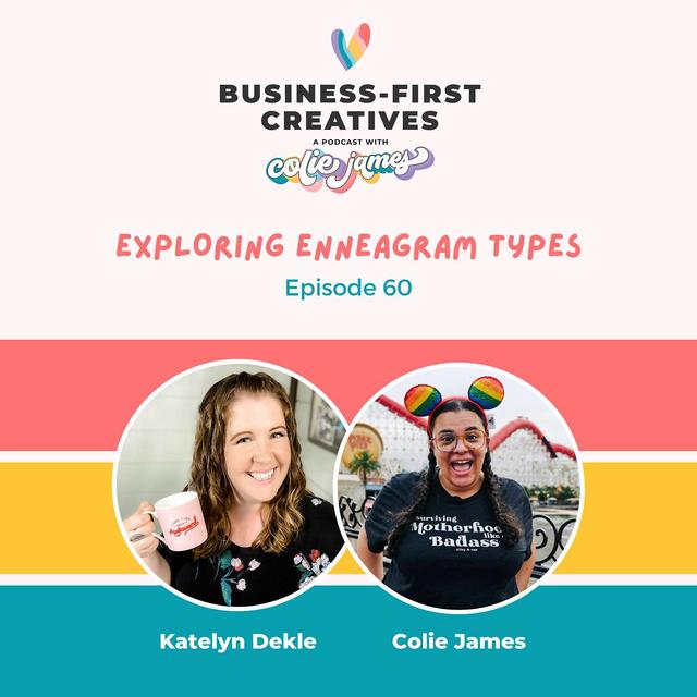 Exploring Enneagram Types with Katelyn Dekle - podcast episode cover