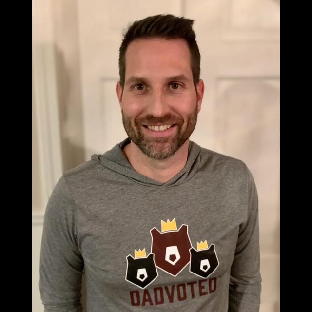 What's holding you back from your calling? with Kevin Goodnight, author of Dadvoted - podcast episode cover