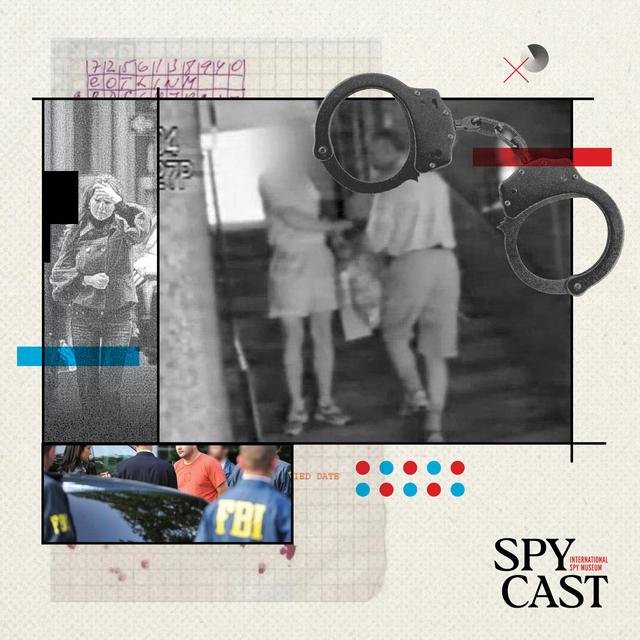 Ghost Stories: The Hunt for Russian Spies in the US - podcast episode cover