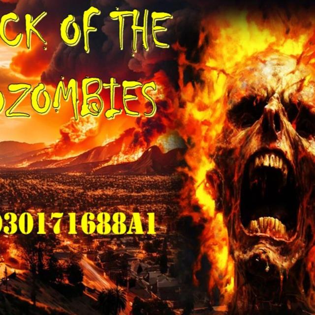Show sample for 1/10/25: ATTACK OF THE PYROZOMBIES - podcast episode cover