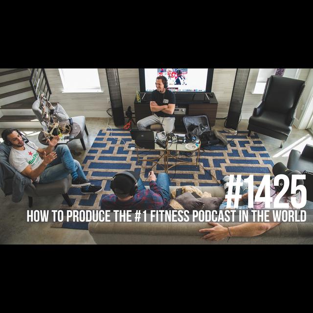 1425: How to Produce the #1 Fitness Podcast in the World (The Story of Doug) - podcast episode cover