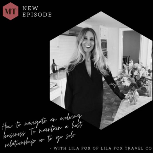 41. How to navigate an evolving business: To maintain a host relationship or to go solo - podcast episode cover