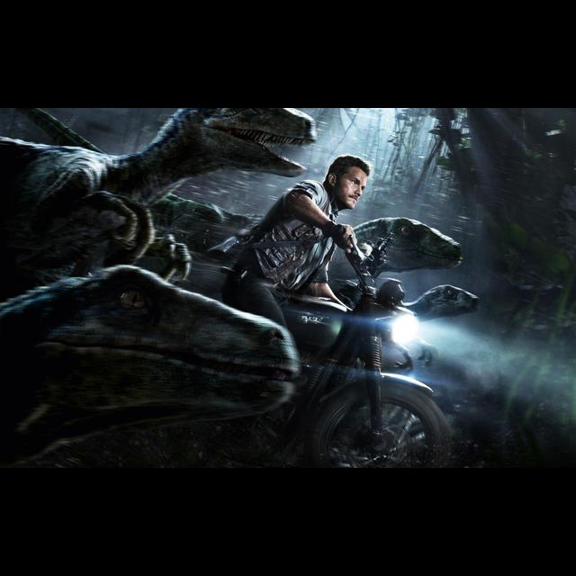 WR58 - 'Jurassic World', the 'Jurassic Park' Franchise & First Movie Theater Experiences - podcast episode cover
