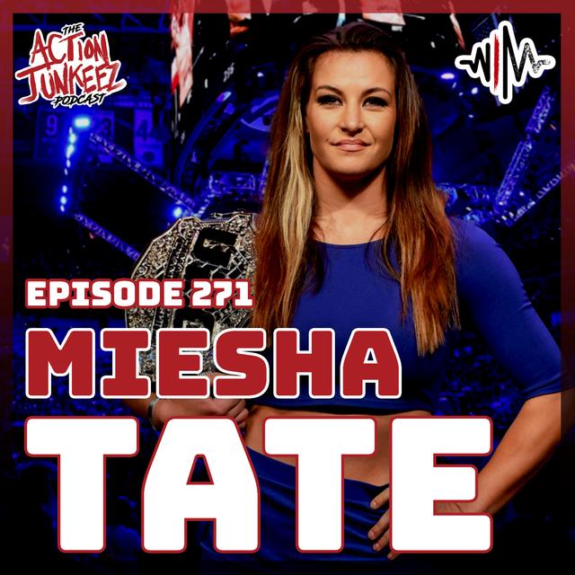 Ep. 271 Miesha Tate - 24 Hour Rewind - podcast episode cover