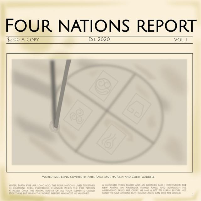 The Four Nations Report: S1, E1 & 2 - "The Boy in the Iceberg" and "The Avatar Returns" - podcast episode cover