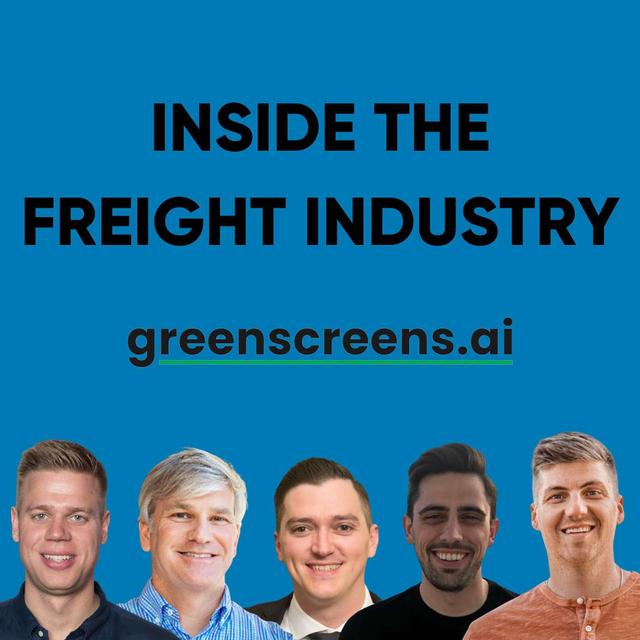#90: Inside the Freight Industry - podcast episode cover