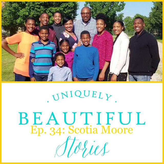 Ep. 34: Scotia Moore / Beautiful Reconciliation - podcast episode cover