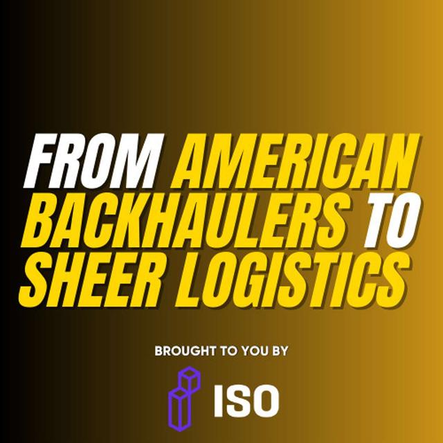 #121: Eddie Leshin & Brian Winshall: From American Backhaulers to Sheer Logistics - podcast episode cover