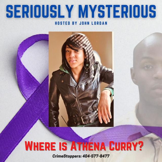 Where is Athena Curry? - podcast episode cover