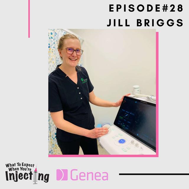#28 Compassion in a clinical setting with nurse Jill Briggs - podcast episode cover