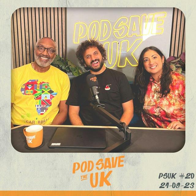The Russell Brand scandal and fixing the police - podcast episode cover