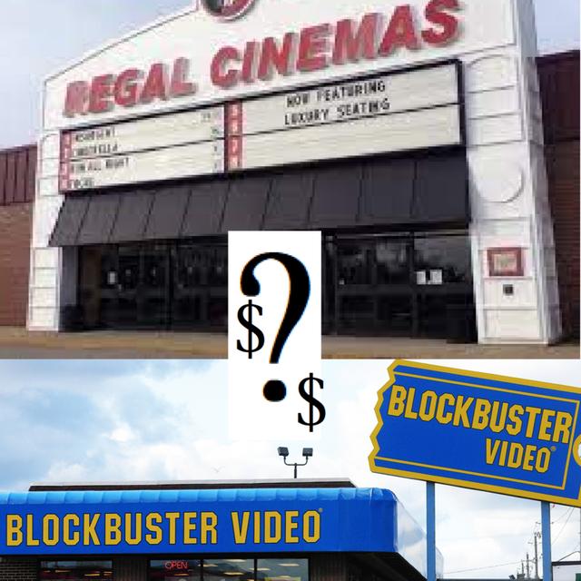Is Regal/Hoytt the new Blockbuster Video - podcast episode cover