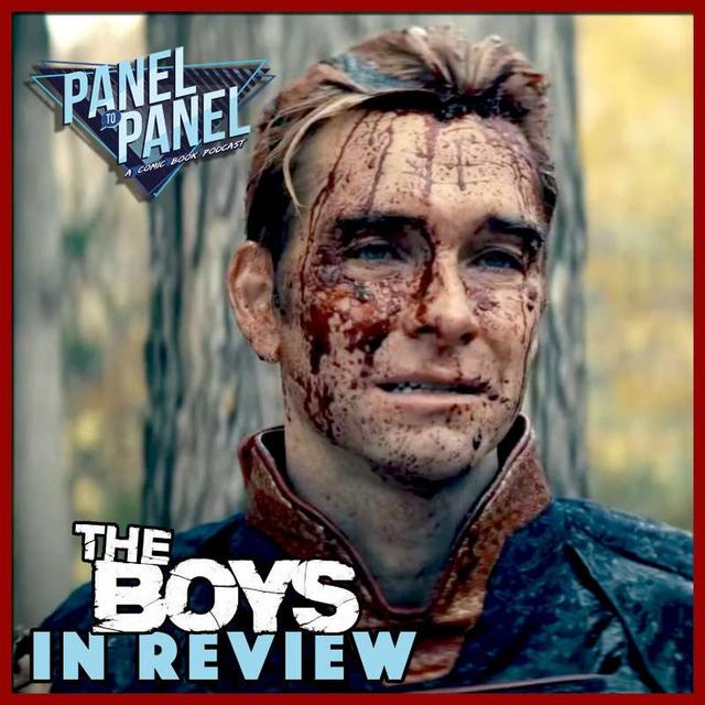 What I Know | The Boys in Review [S2E8] - podcast episode cover