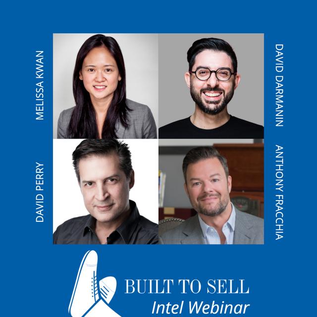 Ep 333 Built to Sell Intel - How to Turn Beta Users into Customers Plus 3 Other Stories - podcast episode cover