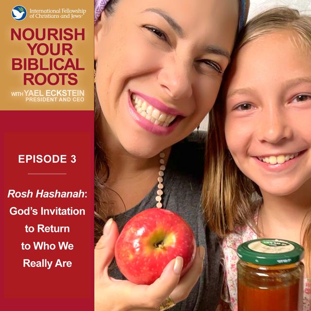 Rosh Hashanah: God's Invitation to Return to Who We Really Are - podcast episode cover