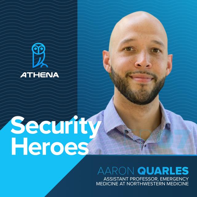 Violence in the Emergency Department: The Reality Faced By Emergency Physician, Dr. Aaron Quarles - podcast episode cover