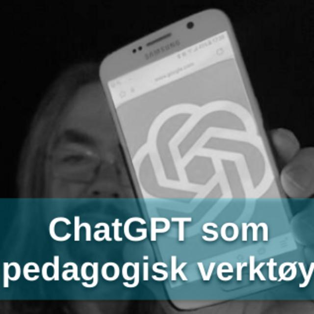 ChatGPT som pedagogisk verktøy - podcast episode cover