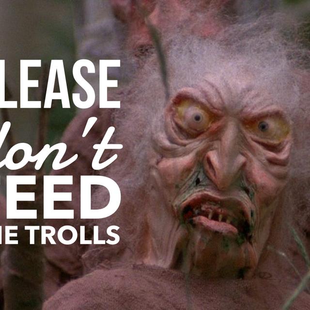 S1 Ep4: Minisode 4: Please Don't Feed the Trolls - podcast episode cover
