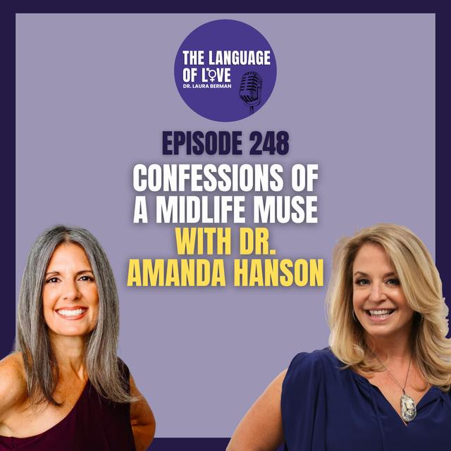 Confessions of a Midlife Muse with Dr. Amanda Hanson - podcast episode cover