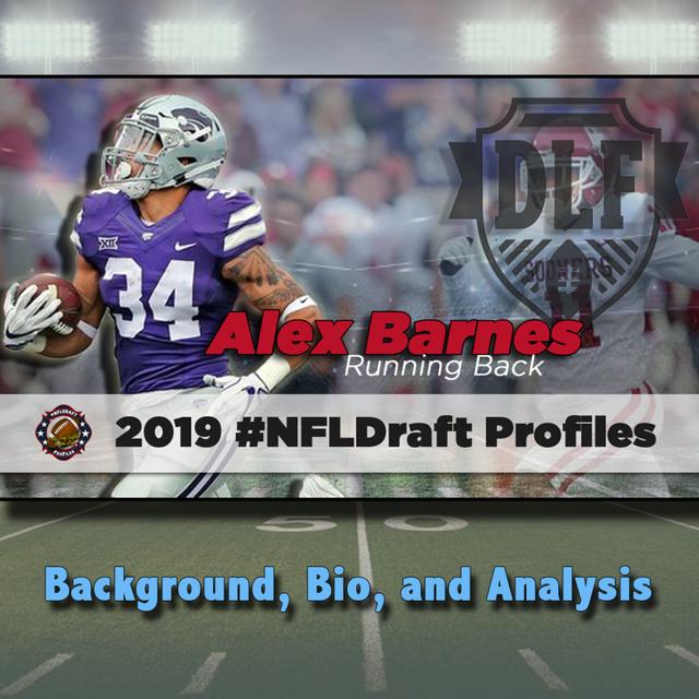 Alex Barnes | 2019 NFL Draft Profile - podcast episode cover