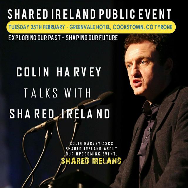 Shared Ireland Public Event - 25/02/20 - podcast episode cover