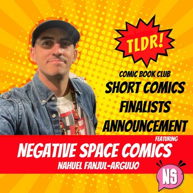 Negative Space Comics - Short Comics Competition Finalists Announcement - podcast episode cover