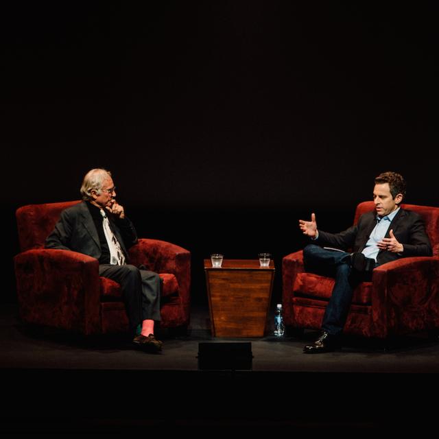 #60 — An Evening with Richard Dawkins and Sam Harris (2) - podcast episode cover