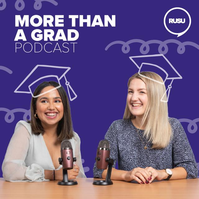 More than a grad: Romance - podcast episode cover