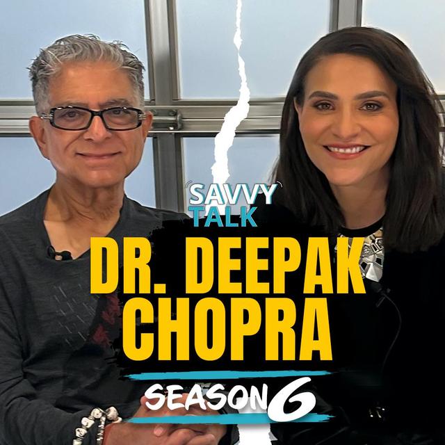 Living in the Light, with Dr Deepak Chopra - podcast episode cover