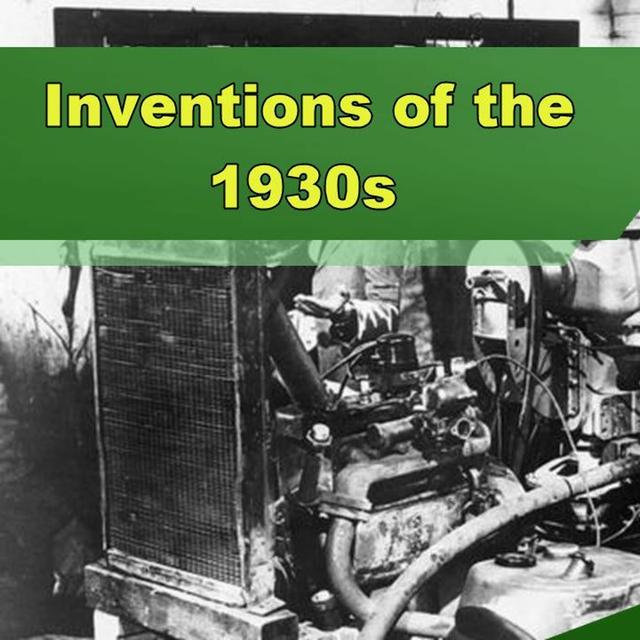 Inventions of the 1930s - Episode 306 - podcast episode cover