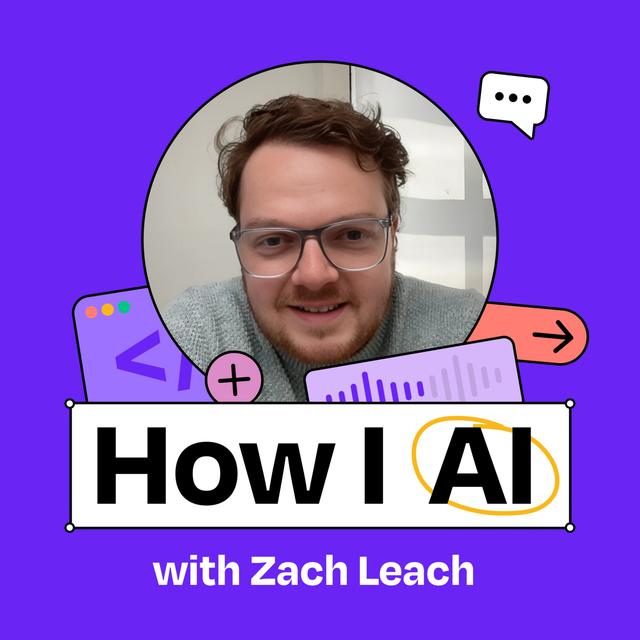 Gamma’s head of design shares how his small team uses AI to synthesize feedback, generate on-brand imagery, and maintain design quality while serving users in 60+ countries | Zach Leach - podcast episode cover