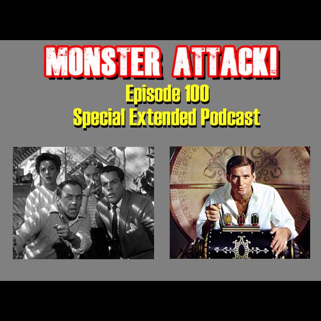 Special Extended Episode | Monster Attack Ep.100 - podcast episode cover