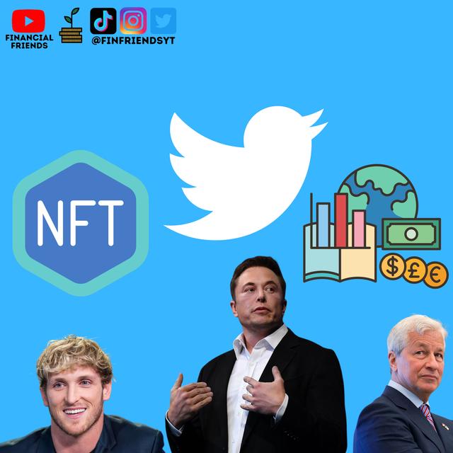 Elon Musk Offers $41 billion for Twitter, Logan Paul's NFT Project, Jamie Dimon Recession Fears - podcast episode cover