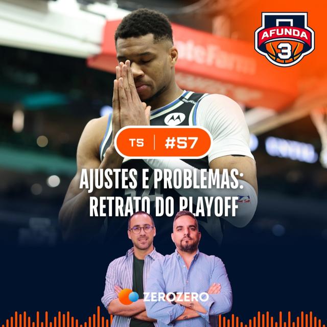 T5, Ep.57 | Ajustes e problemas: playoff aquece e Nico enlouquece - com Brito Reis - podcast episode cover
