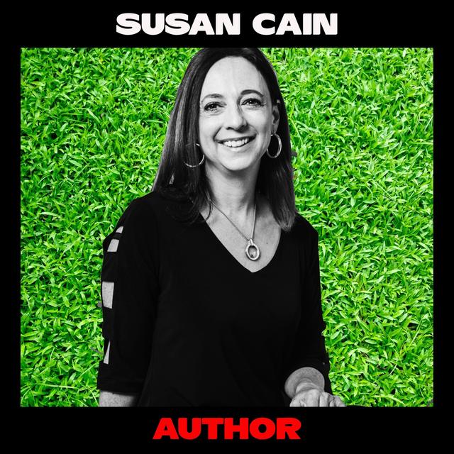 Susan Cain: Longing for The Beautiful World - podcast episode cover