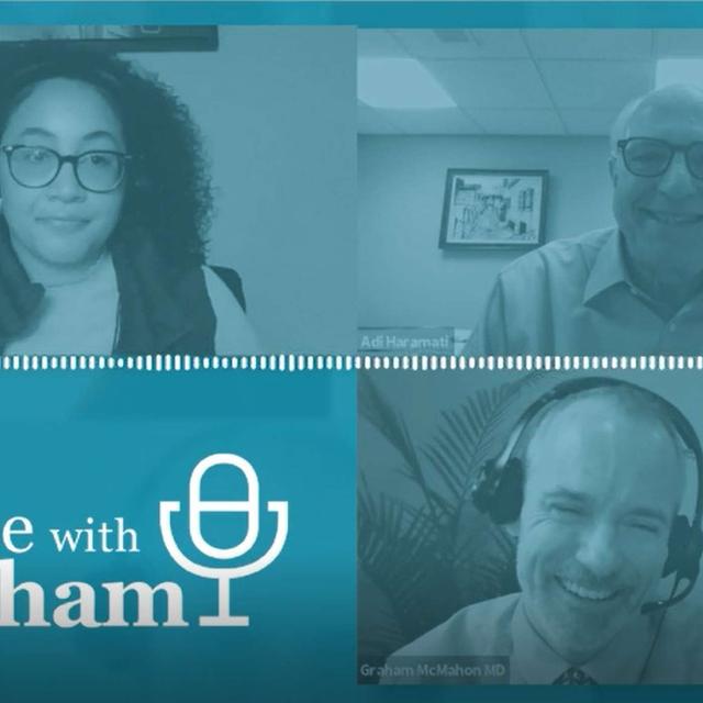 Managing Stress and Optimizing Wellness - podcast episode cover