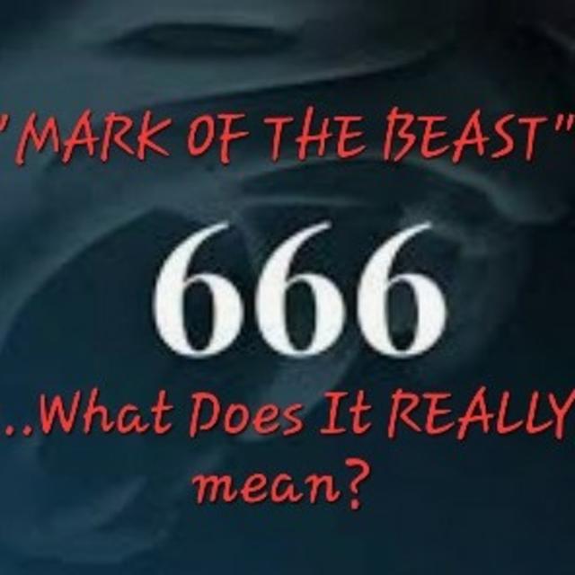 S4/Ep.16 ”The Mark Of The Beast...What Does It REALLY mean” - podcast episode cover