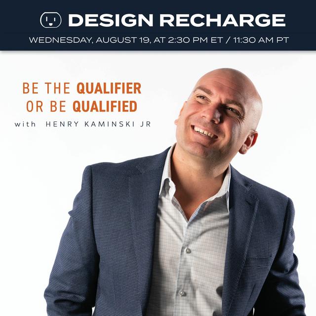 Be the Qualifier or be Qualified with Henry Kaminski Jr. - podcast episode cover