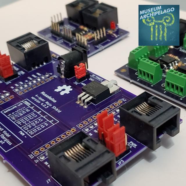 75. Museduino: Using Open Source Hardware to Power Museum Exhibits - podcast episode cover