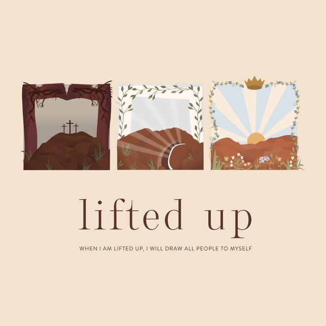 When I Am Lifted Up | John 12:20-33 - podcast episode cover