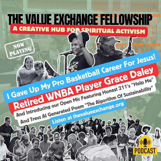 Grace Daley on Why She Gave Up Her Pro-Basketball Career for Jesus + Open Mic - podcast episode cover