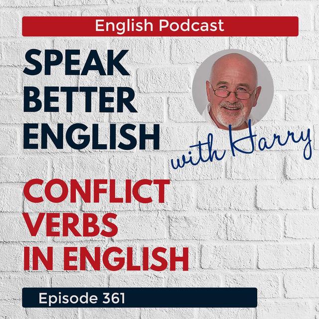 Speak Better English with Harry | Episode 361 - podcast episode cover