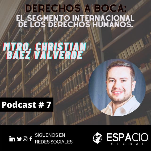 Derechos a boca: el segmento internacional de los Derechos Humanos - podcast episode cover