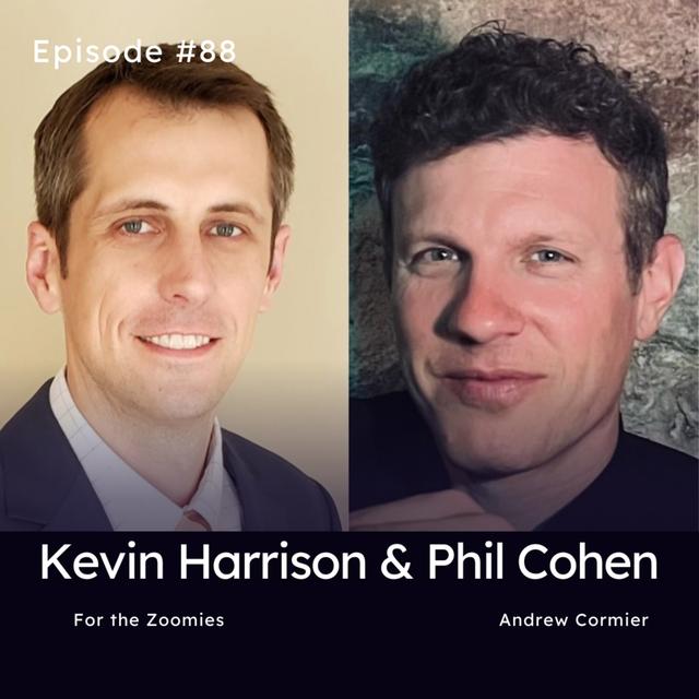 Phil Cohen '04 & Kevin Harrison '04 - What Are the Differences Between Being Entrepreneur and Climbing the Corporate Finance Ladder? | Perspective Ep 31 - podcast episode cover