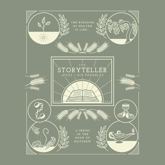 The Storyteller: Jesus & His Parables | The Paradoxical Power of the Seed | Matthew 13:1-23 - podcast episode cover