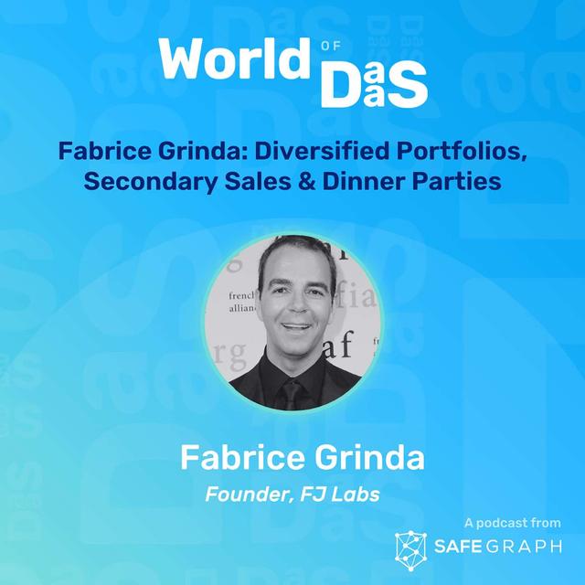 Fabrice Grinda of FJ Labs - diversified portfolios, secondary sales and dinner parties - podcast episode cover