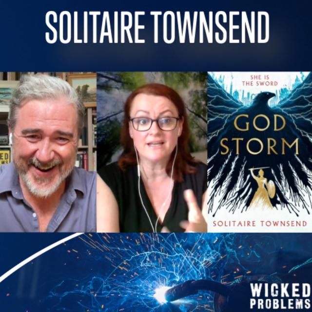 Why, yes. I AM thinking about the Roman Empire. With Solitaire Townsend. - podcast episode cover