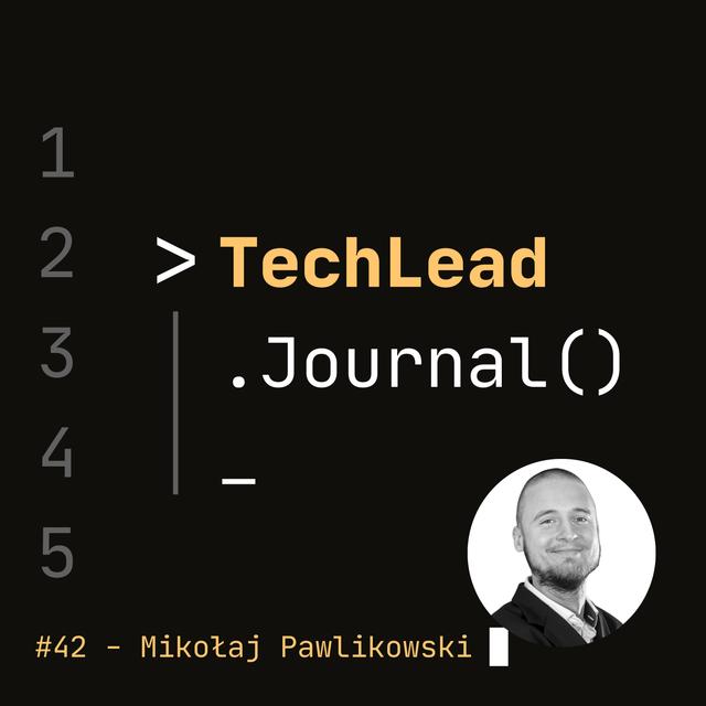 #42 - Chaos Engineering - Mikołaj Pawlikowski - podcast episode cover