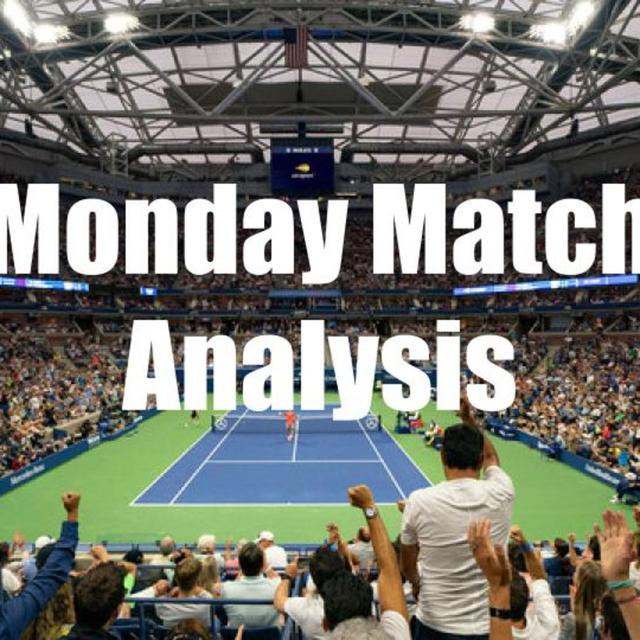 US OPEN '21 PREVIEW + PREDICTIONS | Monday Match Analysis - podcast episode cover